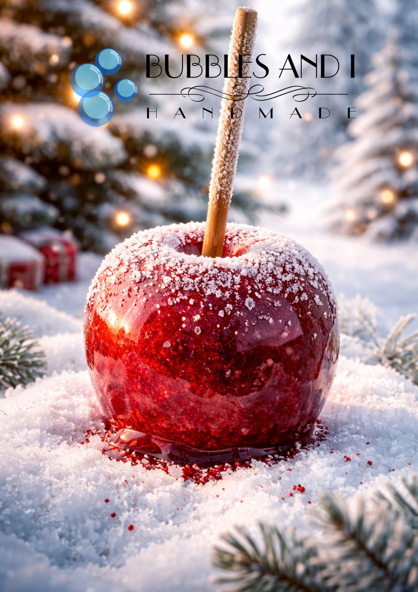 Frosted Candy Apple Duftvoks