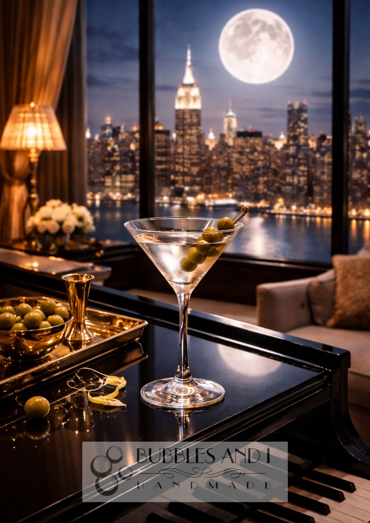 Midnight Martini Duftvoks