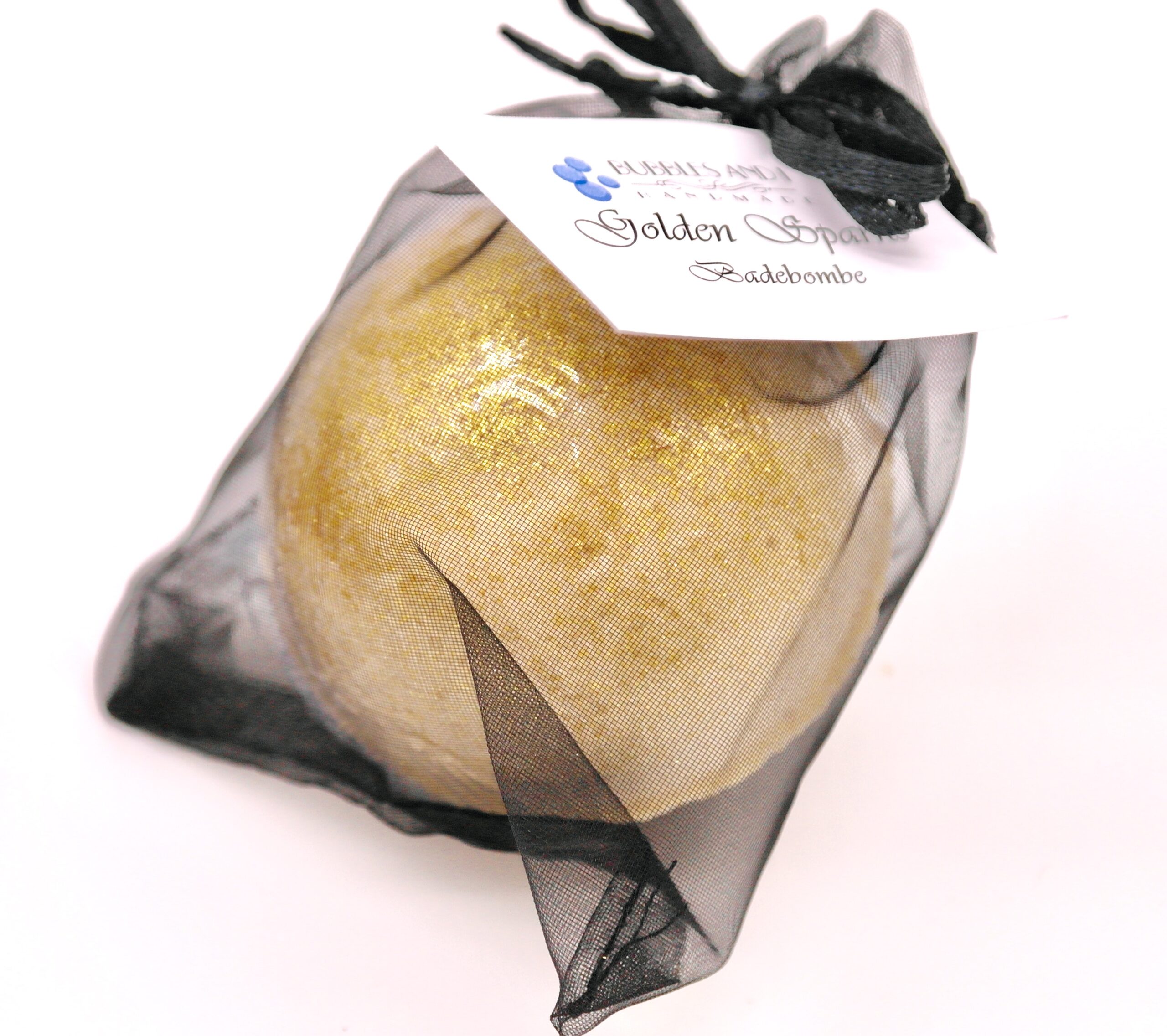 Golden Sparks Badebombe Stor - Bilde 3