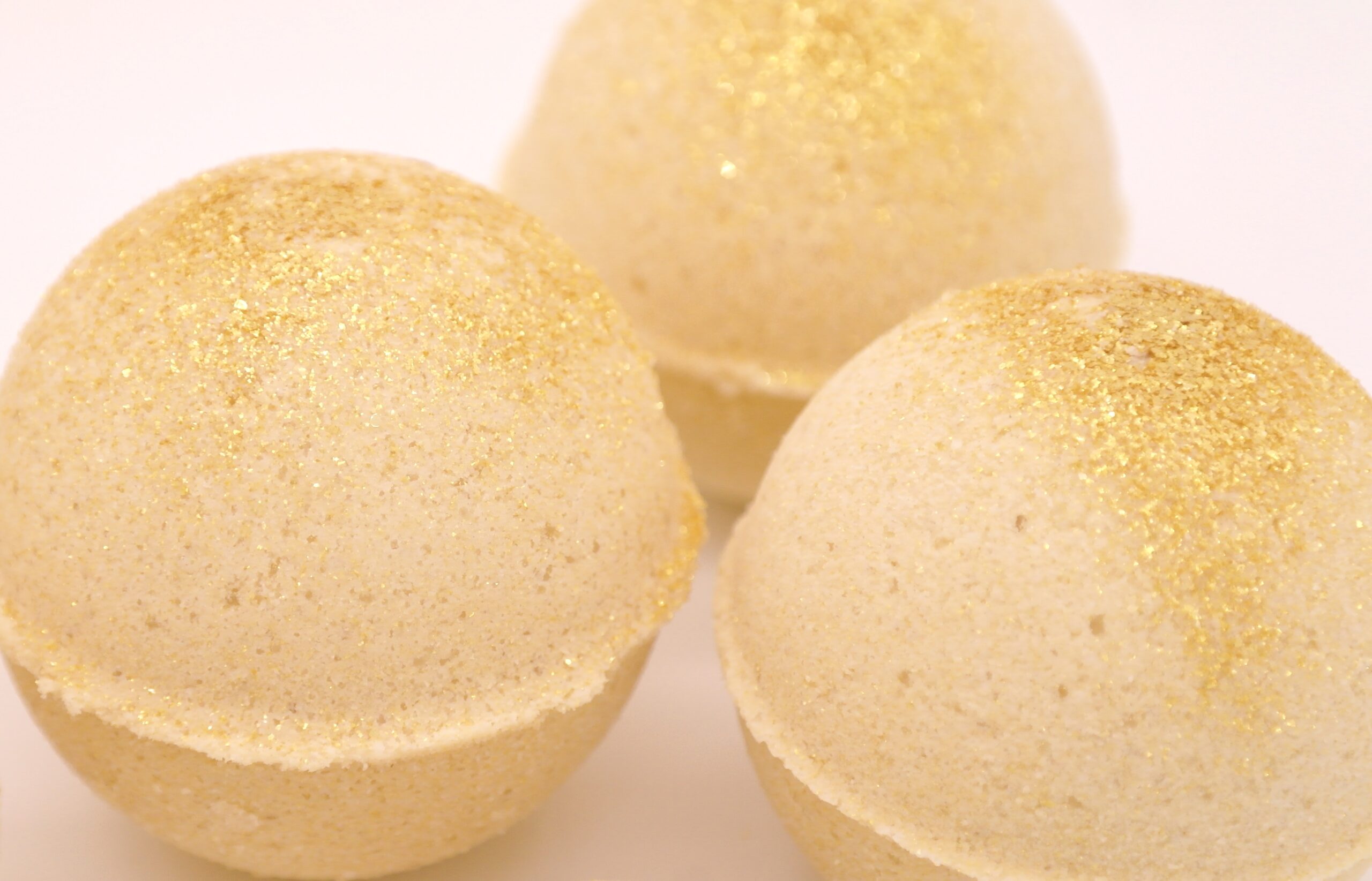 Golden Sparks Badebombe Stor - Bilde 2