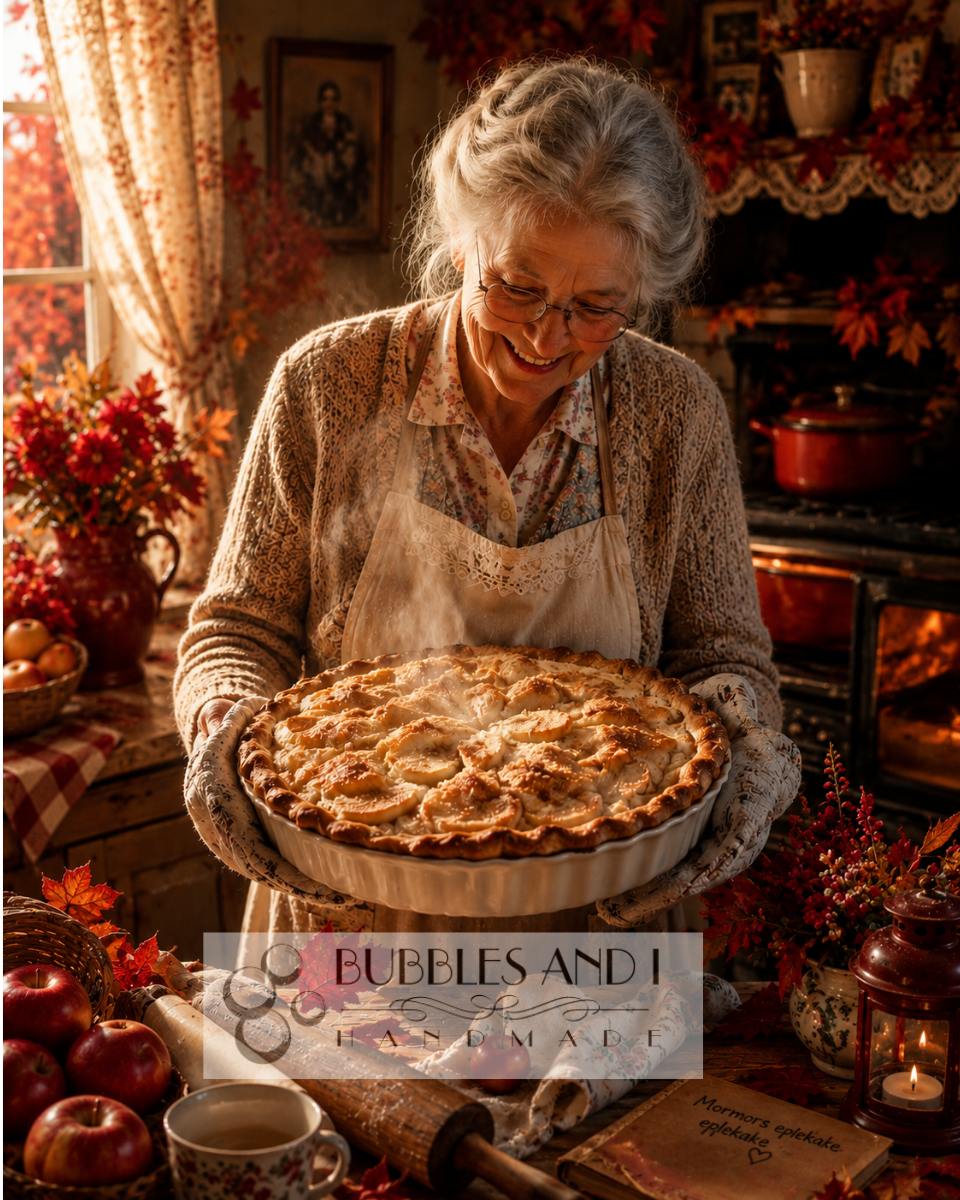 Sweet Apple Pie Duftvoks